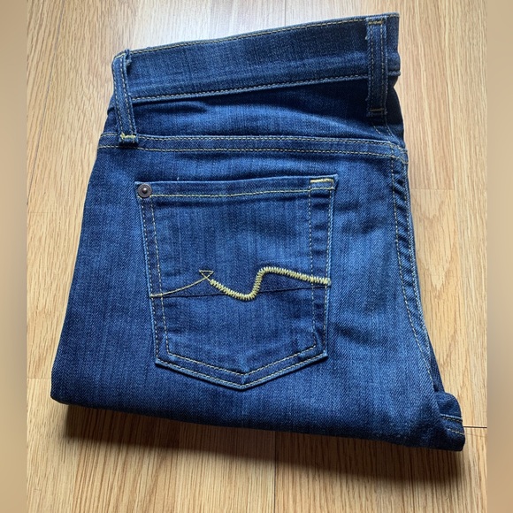 7 For All Mankind Roxanne Jeans Size 26 - Picture 2 of 4